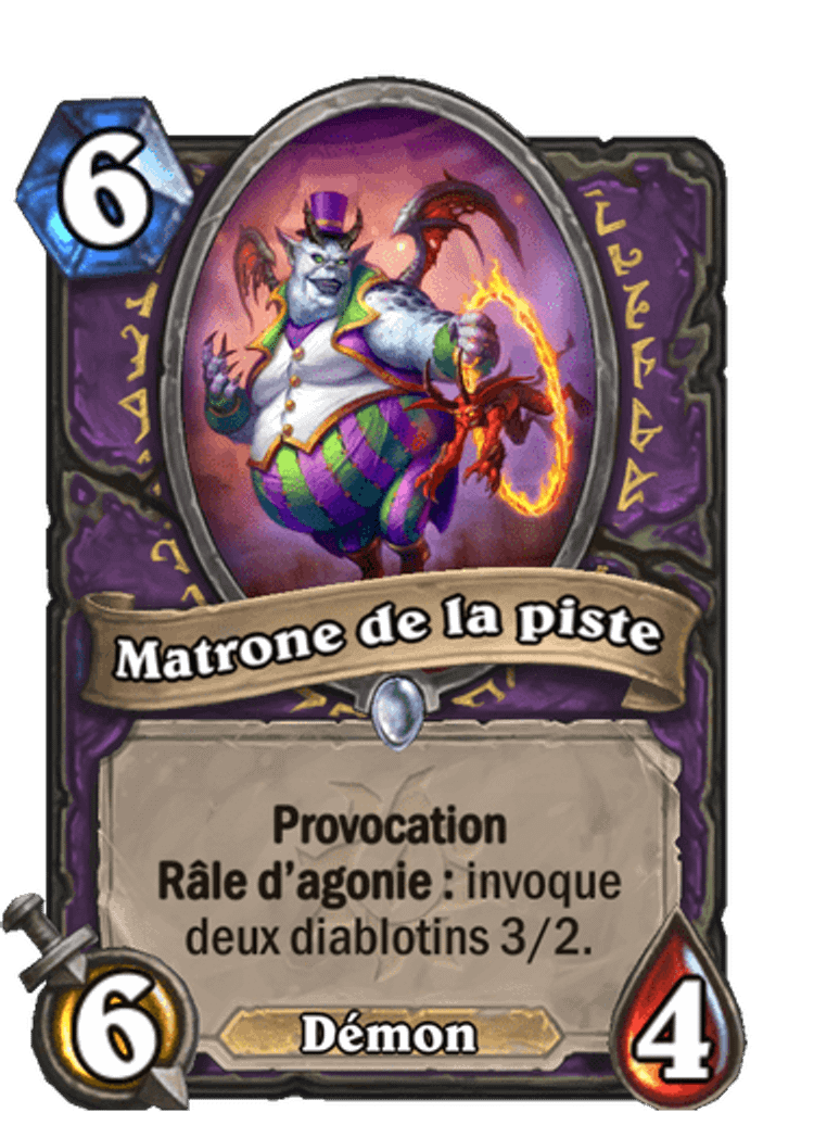 matrone-piste-carte-extension-folle-journee-sombrelune-hearthstone