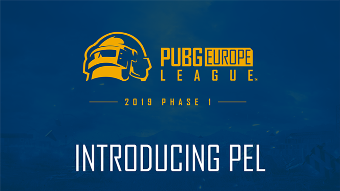 PUBG Europe League : Nouvelle ligue professionnelle fin mars, infos et format
