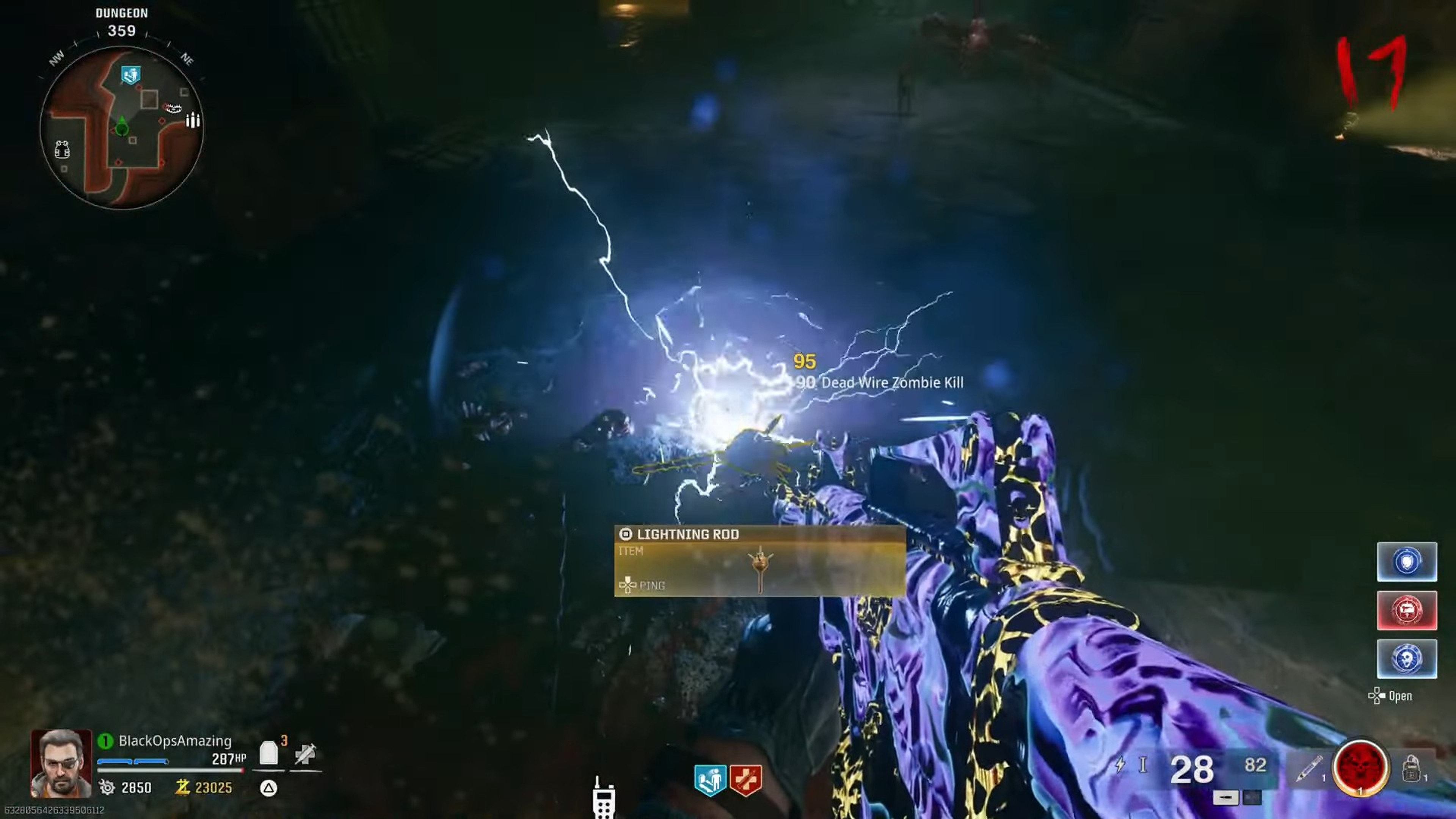 black-ops-6-zombies-epees-citadelle-des-morts-arme-secrete-paratonnerre