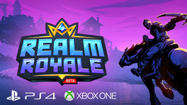 Gagnez une clé PS4 et Xbox One pour Realm Royale !