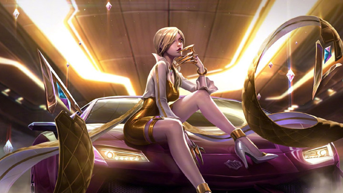 LoL : Skin K/DA Evelynn Édition Prestige