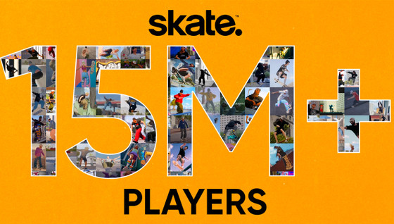 Skate : déjà 15 millions de joueurs réunis depuis le lancement de l'accès anticipé