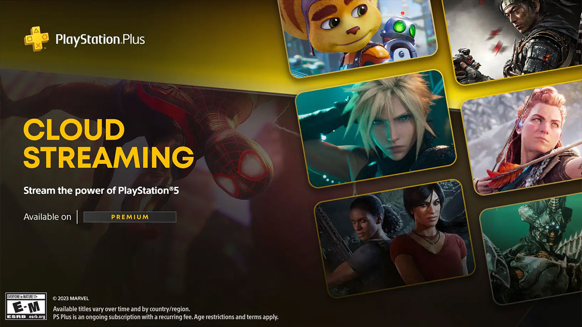 PS Plus d'octobre 2023 : Cloud streaming PS5 et la liste des jeux gratuits