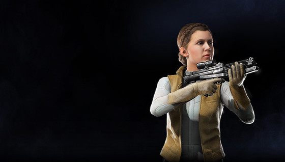 Les pouvoirs de Leia dans SWBF2