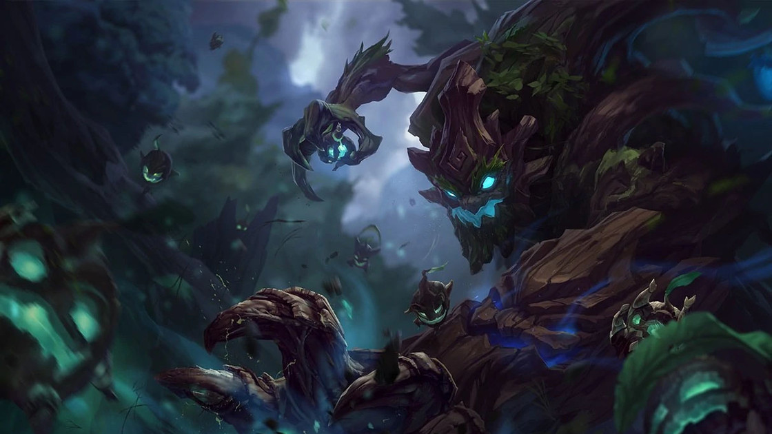 Maokai TFT au set 4 : sort, origine et classe au patch 10.19