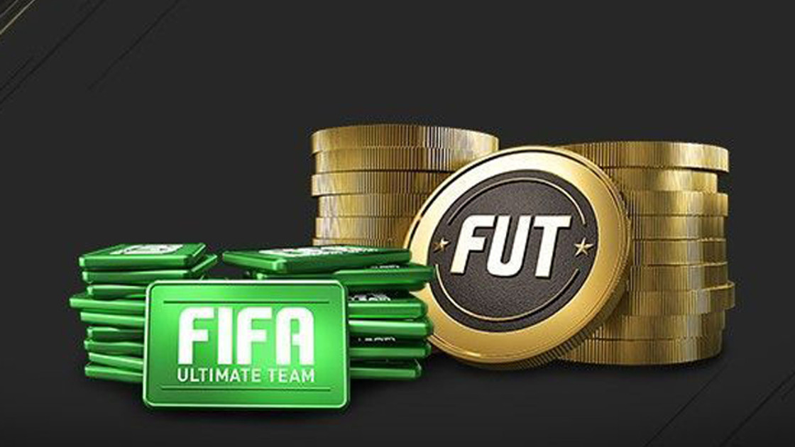 FUT FIFA 21, comment obtenir des pièces et des crédits gratuitement