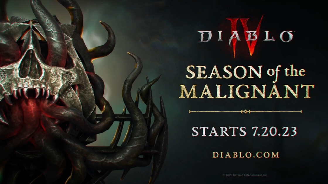 Maintenance Diablo 4 18 Juillet 2023, heure des mises à jour et du patch