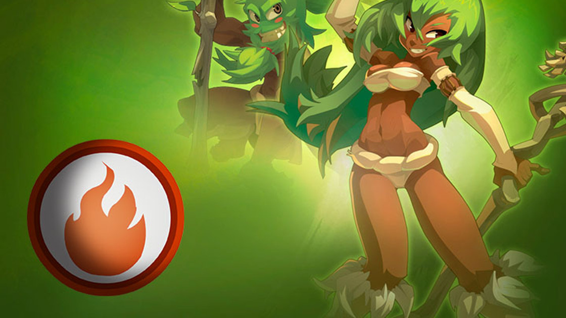 DOFUS : Guide et Stuff du Sadida Feu