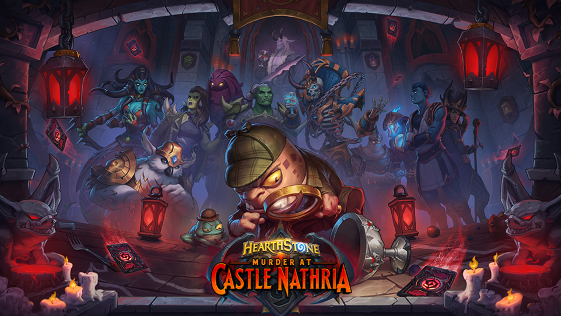 Interview Hearthstone Meurtre au Château Nathria avec Cora Gergiou et Leo Robles