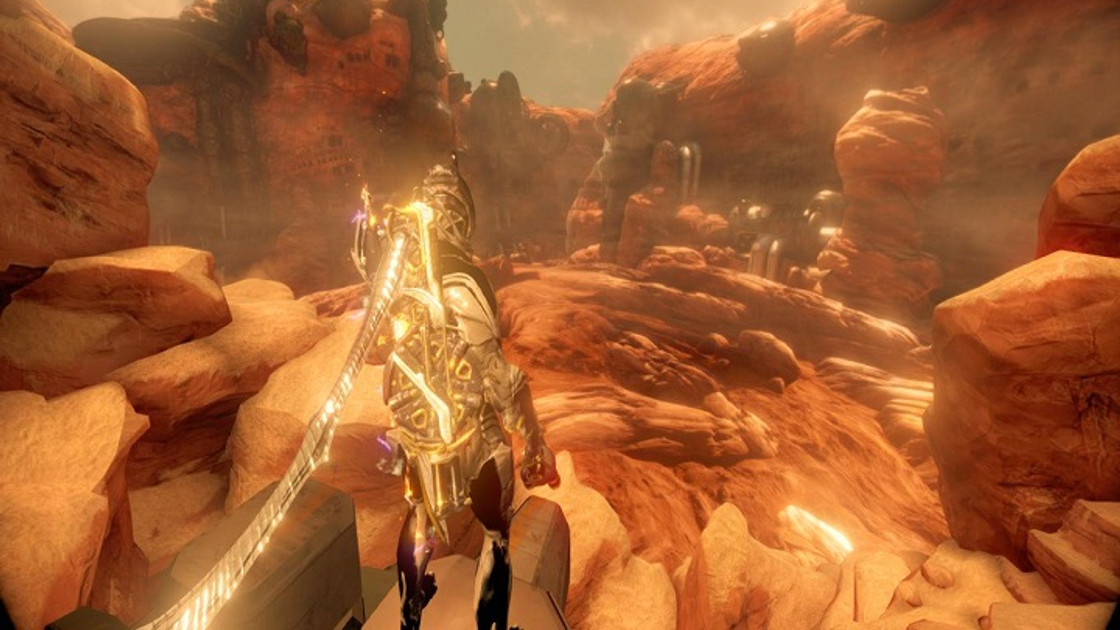 Warframe : Planète Mars, infos et présentation