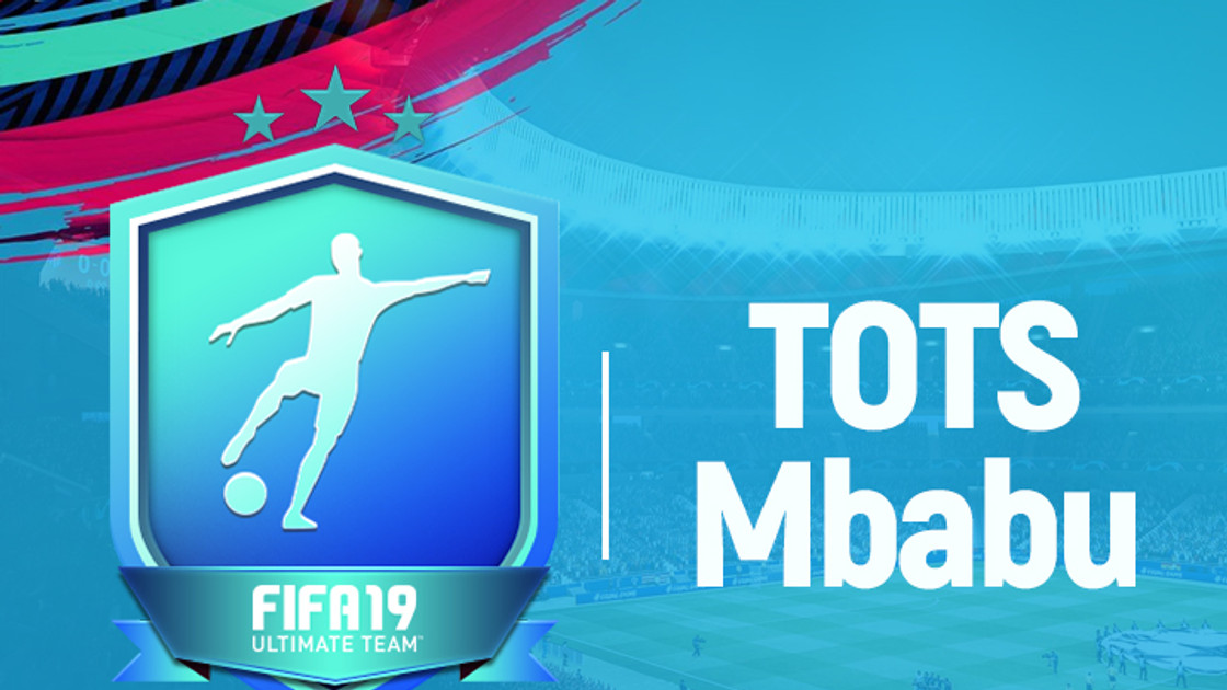 FIFA 19 : Solution DCE TOTS Kevin Mbabu