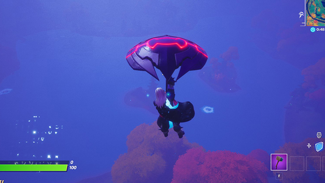 Où se trouve le Lac Coeur dans Fortnite ?