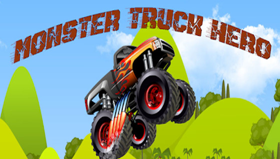 Monster Truck Hero, un jeu mobile d'obstacles en 4x4