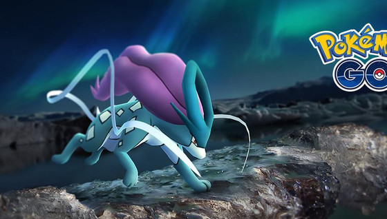 Battre Suicune dans Pokémon GO en affrontant Giovanni !