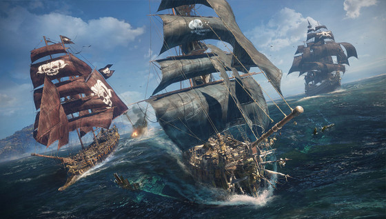 Skull and Bones 2024 : Découvrez la Roadmap et le contenu Endgame