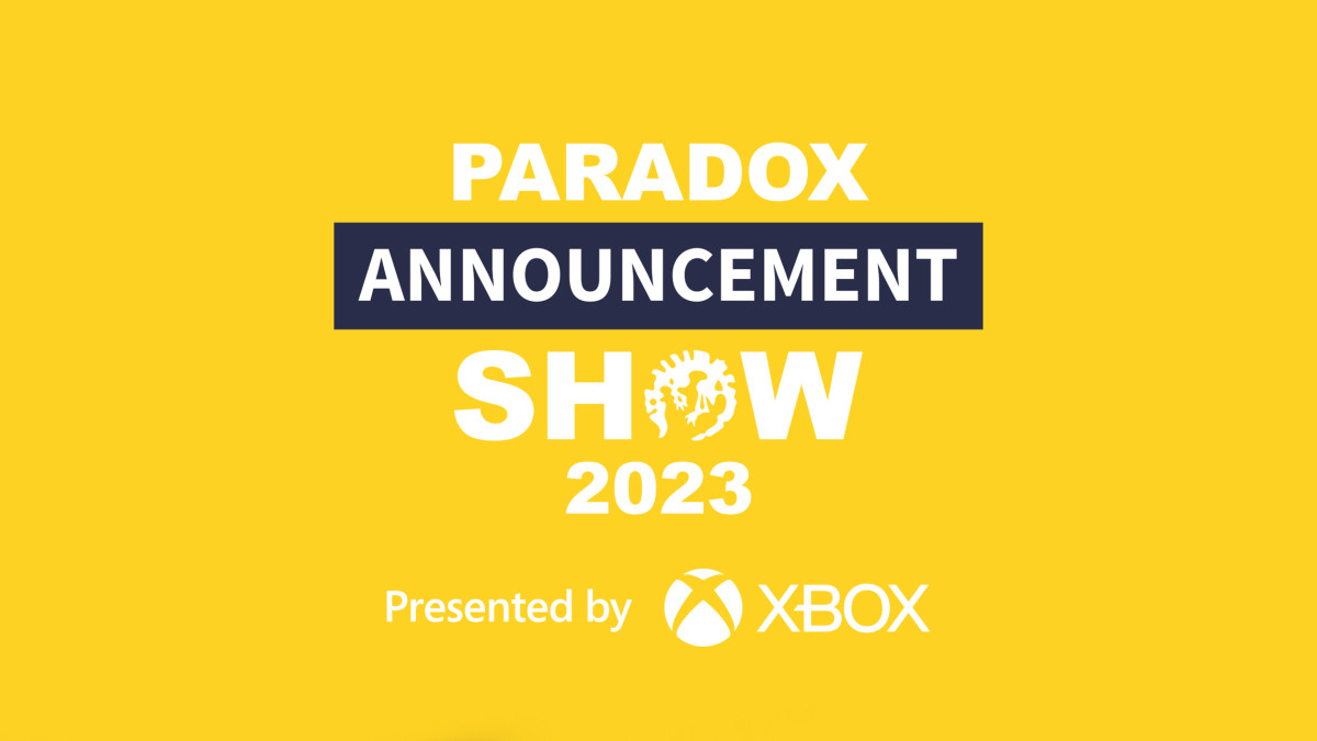 Toutes les infos du Paradox Announcement Show 2023