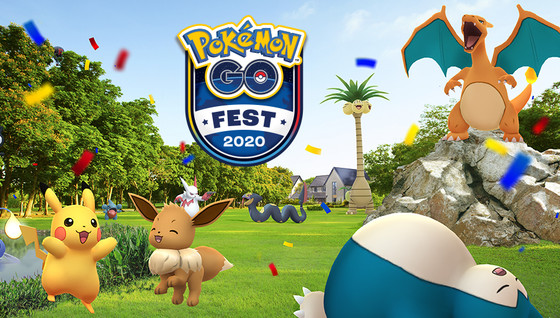 Tous les détails sur le Pokémon GO Fest 2020