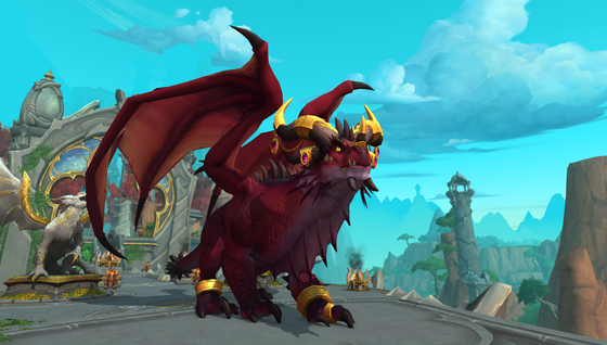 Découvrez Dracthyr la nouvelle race de World of Warcraft