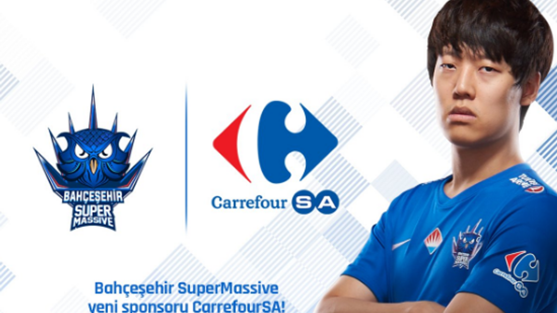 LoL : Carrefour sponsorise SuperMassive eSports S8