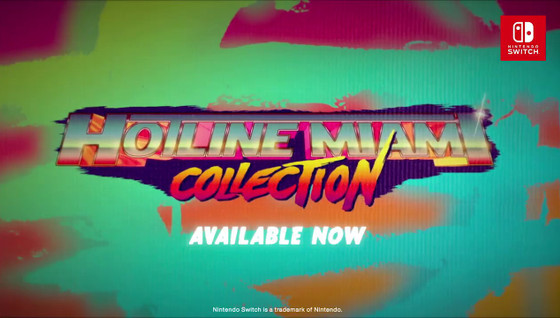 Jouez à Hotline Miami sur Switch dès aujourd'hui