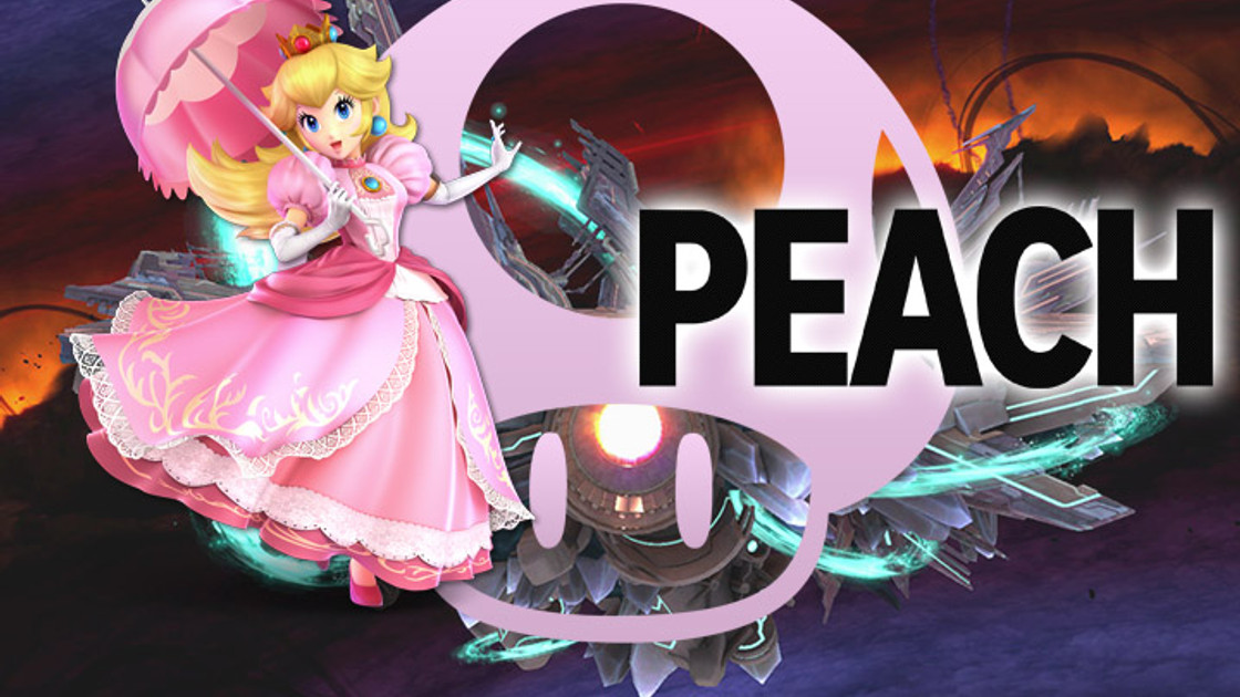 Peach, Super Smash Bros Ultimate - Guide, coups spéciaux, combos et infos