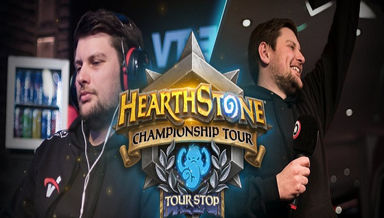 Decklists du vainqueur HCT Tour Stop