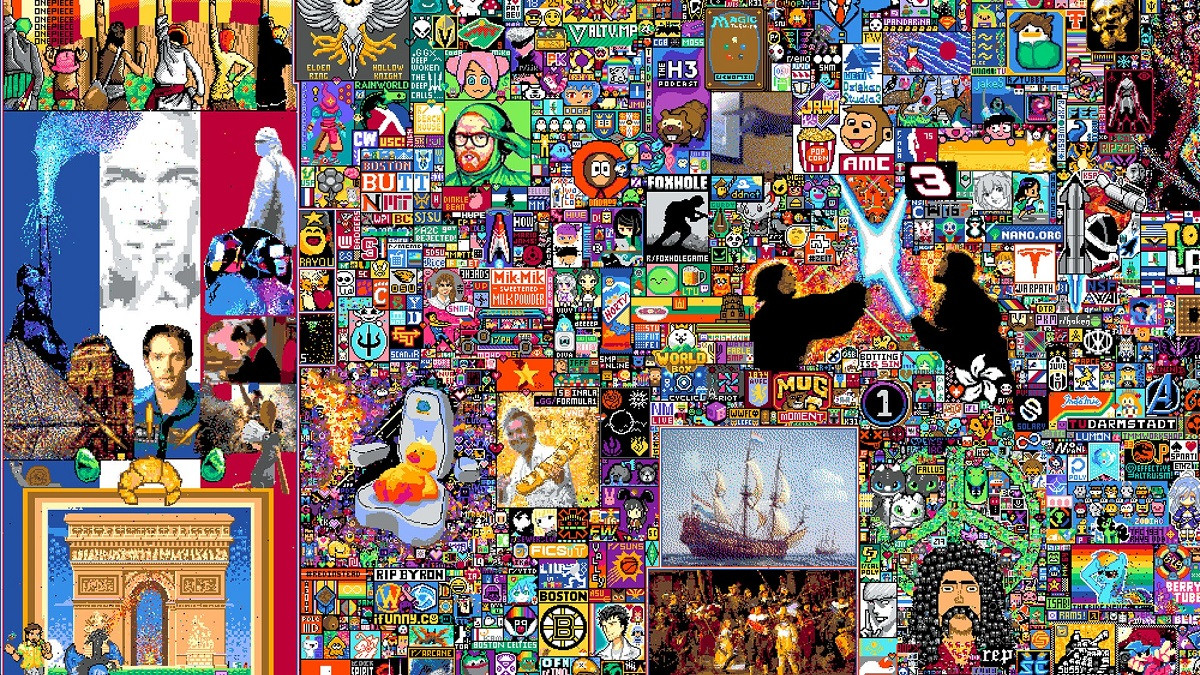 Reddit Pixel War 2023 comment participer et mettre un pixel sur la toile ?