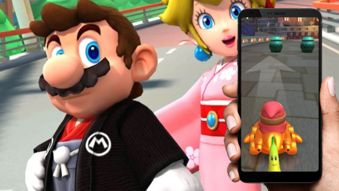 Mario Kart Tour : Brisez cinq pots, astuce défi