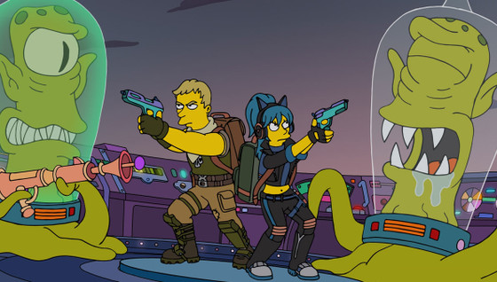 Date et heure de sortie de la nouvelle mini-saison Fortnite x The Simpsons