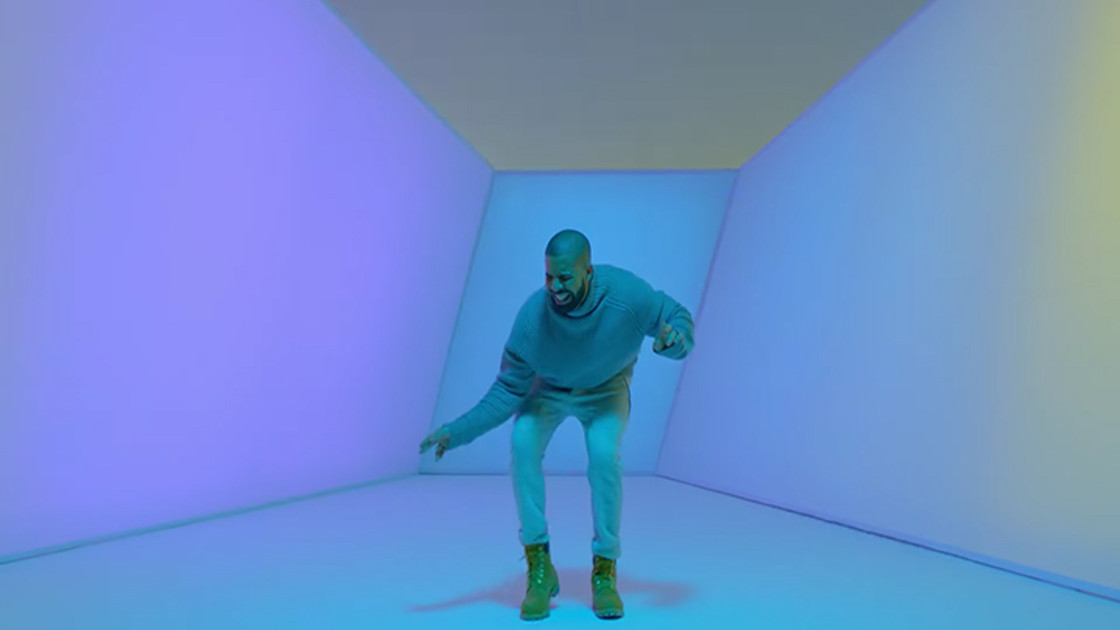 Fortnite : Emote Drake Hotline Bling