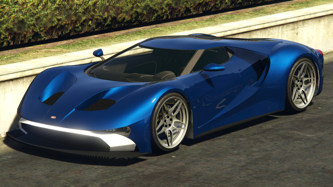 Vapid FMJ sur GTA 5 Online, la voiture du podium du casino