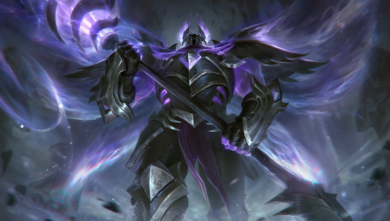 Un build Mordekaiser support détruit l'Arena