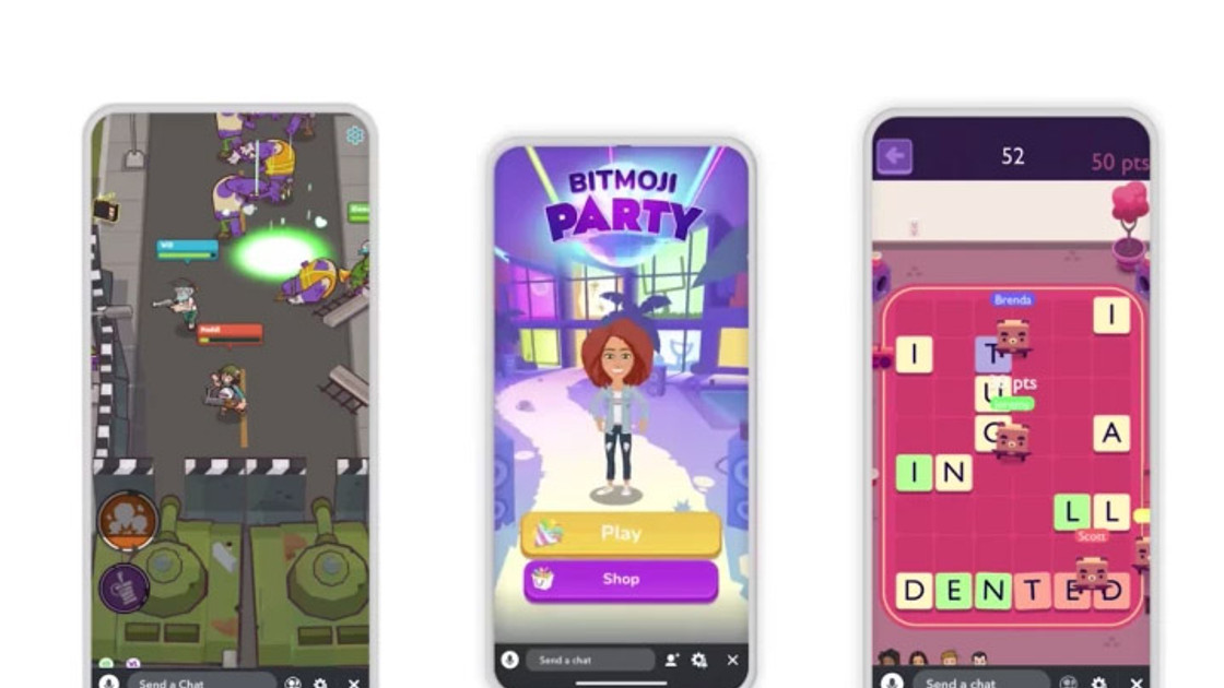 Snapchat crée sa propre plateforme de jeux Snap Games