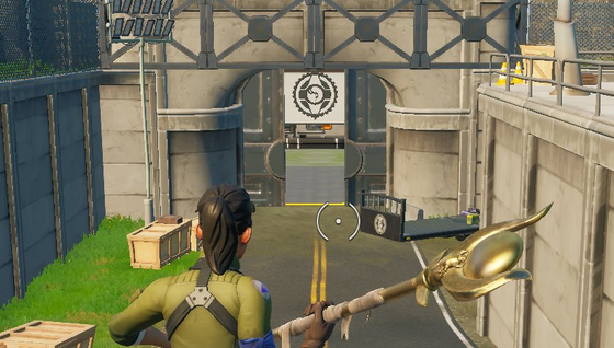 Comment visiter le bunker dans Fortnite ?