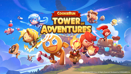 Cookie Run Tower of Adventures : tout sur la phase de test sur Google Play