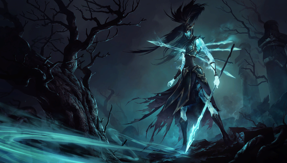 Kalista sur Legends of Runeterra