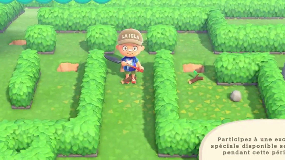 Excursion mystère et labyrinthe du 1er mai dans Animal Crossing : New Horizons, toutes les infos