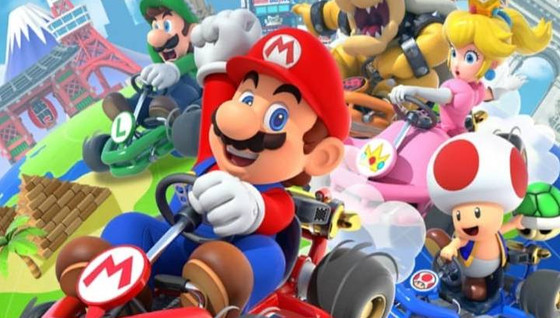 Avoir le pass or gratuit sur Mario Kart Tour