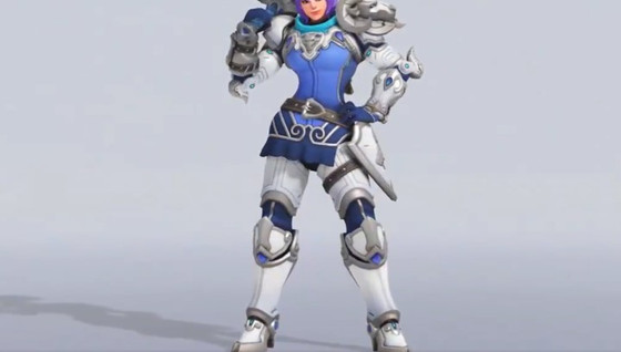 Un skin spécial sur Brigitte pour célébrer le début de l'Overwatch League