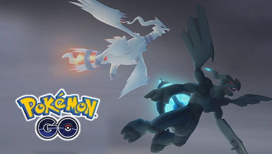 Battre Reshiram (shiny) en Raid sur Pokémon Go