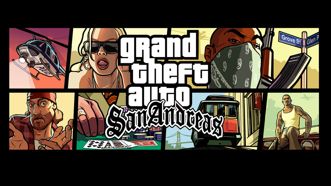 Les codes de triche de GTA San Andreas