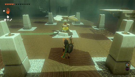 Où trouver le Sanctuaire Moga Uaqa dans Zelda Tears of the Kingdom ?