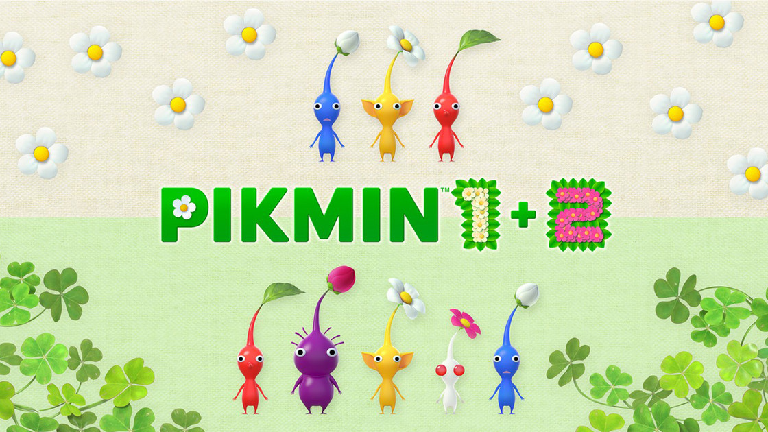 Pikmin 1 et 2 Switch date de sortie, quand est disponible la version physique ?
