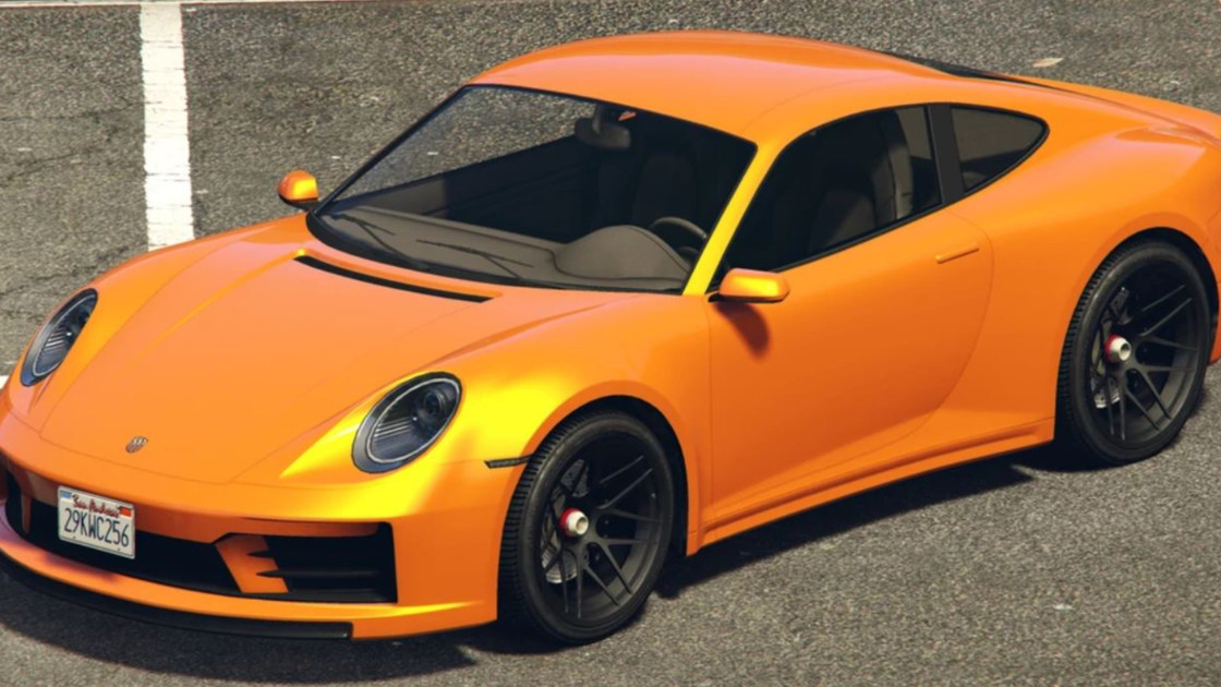 Pfister Comet S2 GTA 5 Online, comment l'obtenir gratuitement au salon de l'auto de Los Santos ?