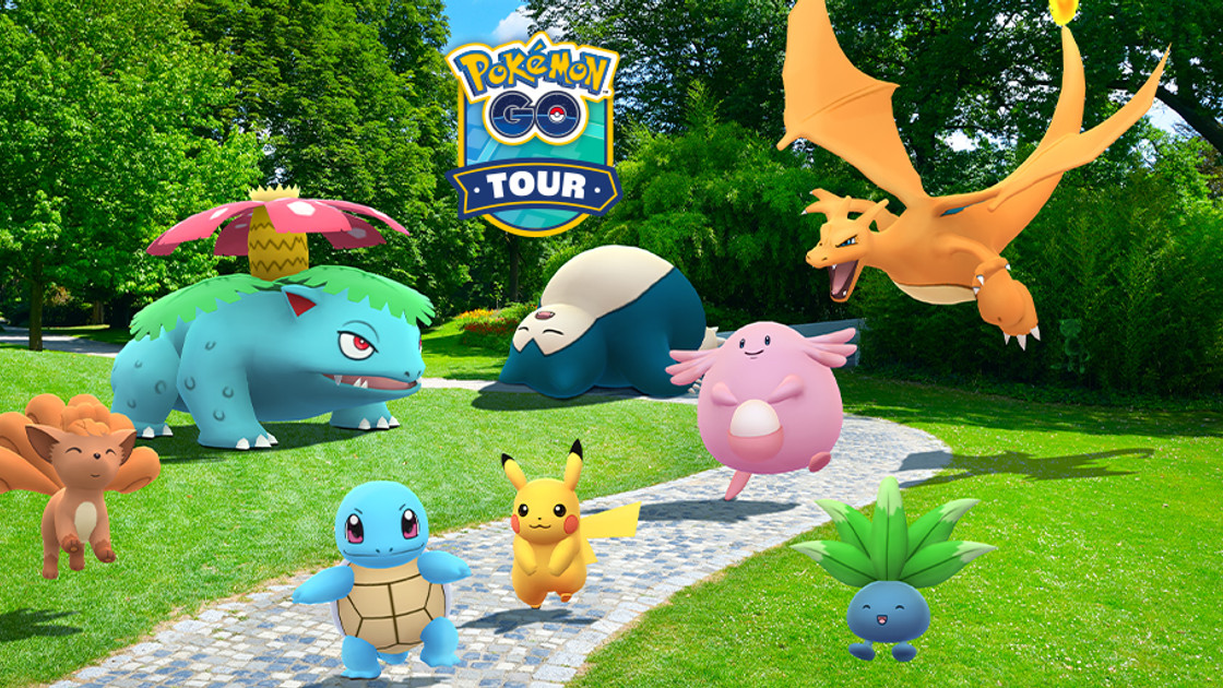 Circuit Pokémon GO Kanto : Toutes les infos