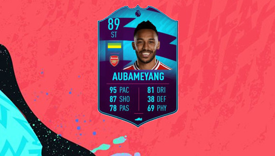 DCE : Aubameyang POTM