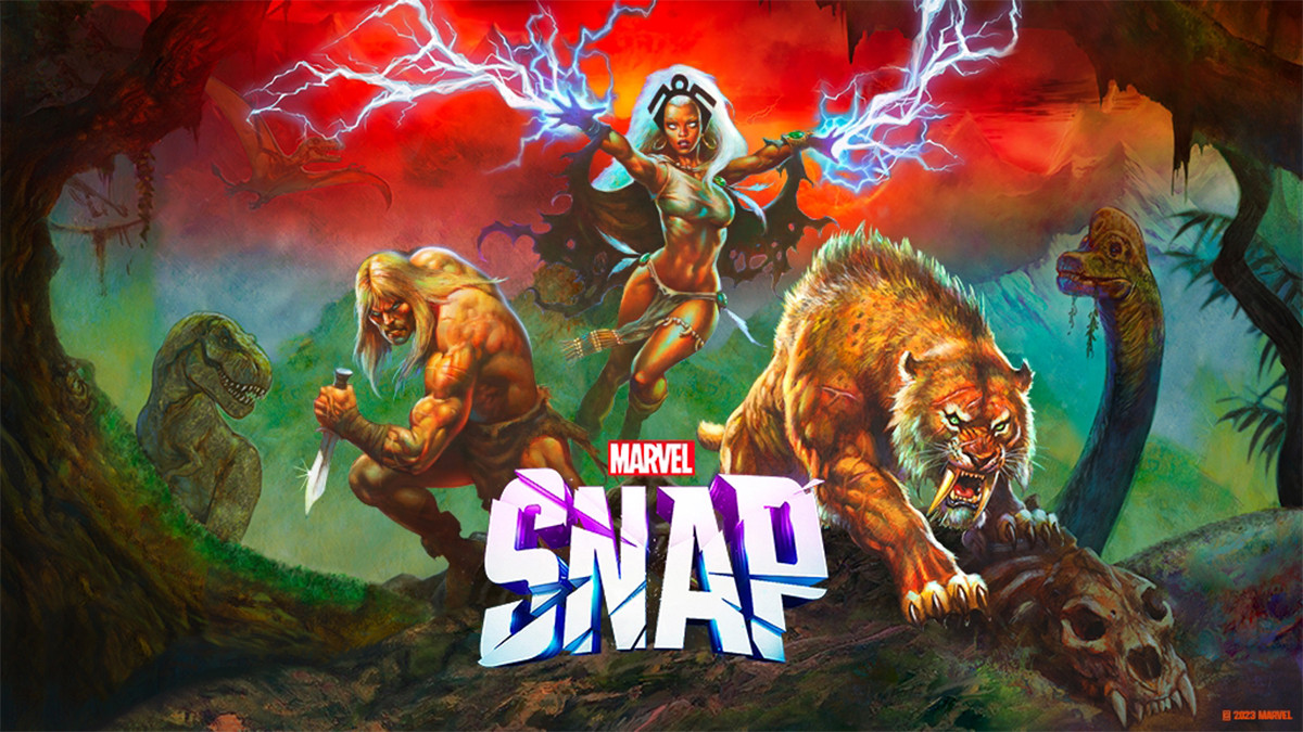 Les nouveautés de la mise à jour Marvel Snap : Terre Sauvage