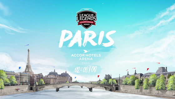 Résumé du week-end LCS parisien