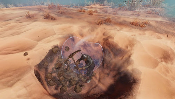 Enshrouded Sable (Sand) emplacement : où trouver cette ressource et comment l'utiliser ?