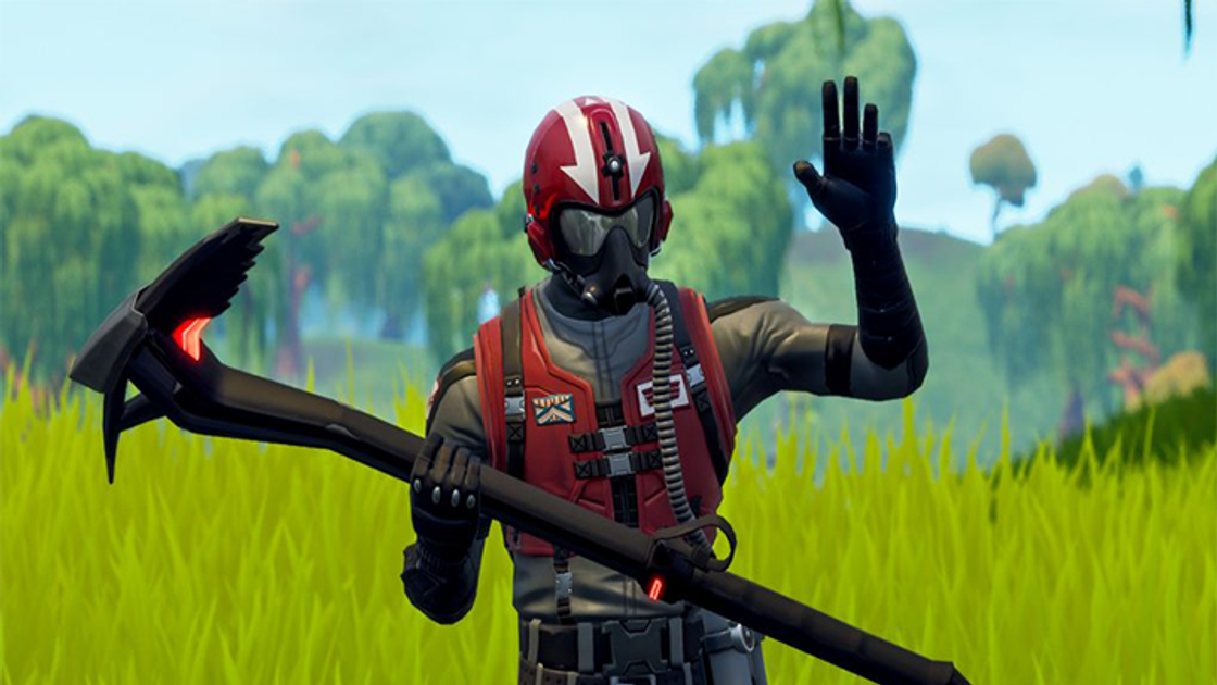 Fortnite : Pack de démarrage Ailier